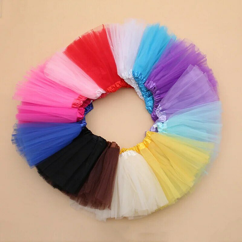 Adults Teens Girl Tutu Ballet Skirt Tulle Costume Fairy Party Hens Nigh