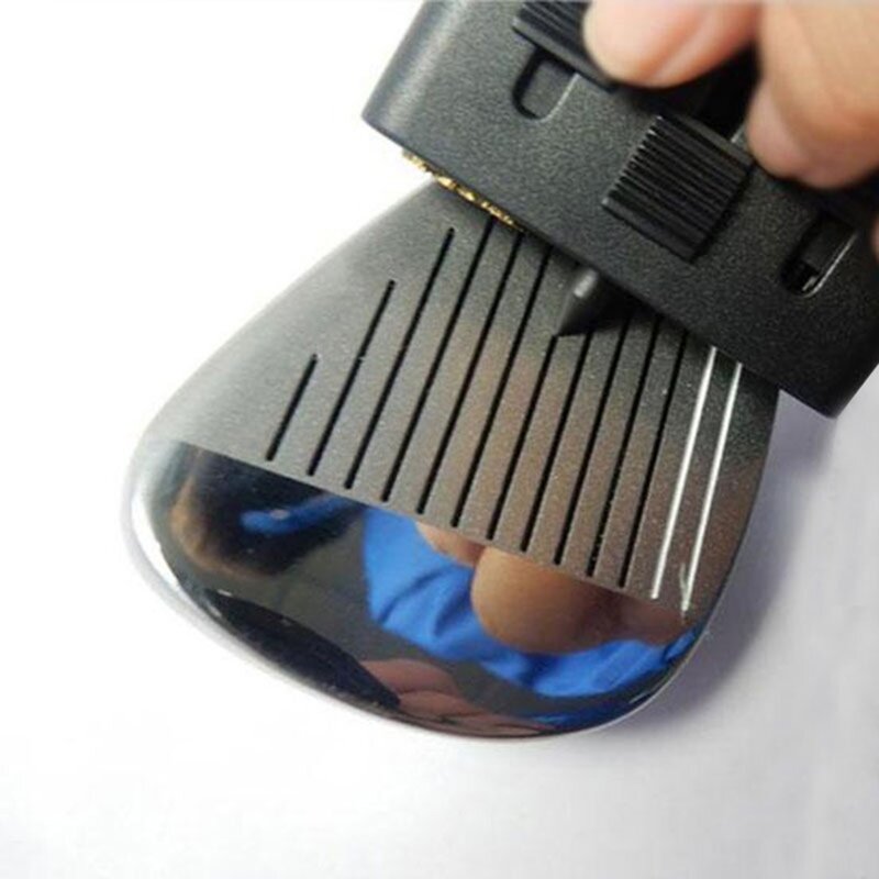 فرشاة الجولف 3 في 1 جيب أسود محمول قابل للسحب متعدد الاستخدام أدوات نادي الجولف