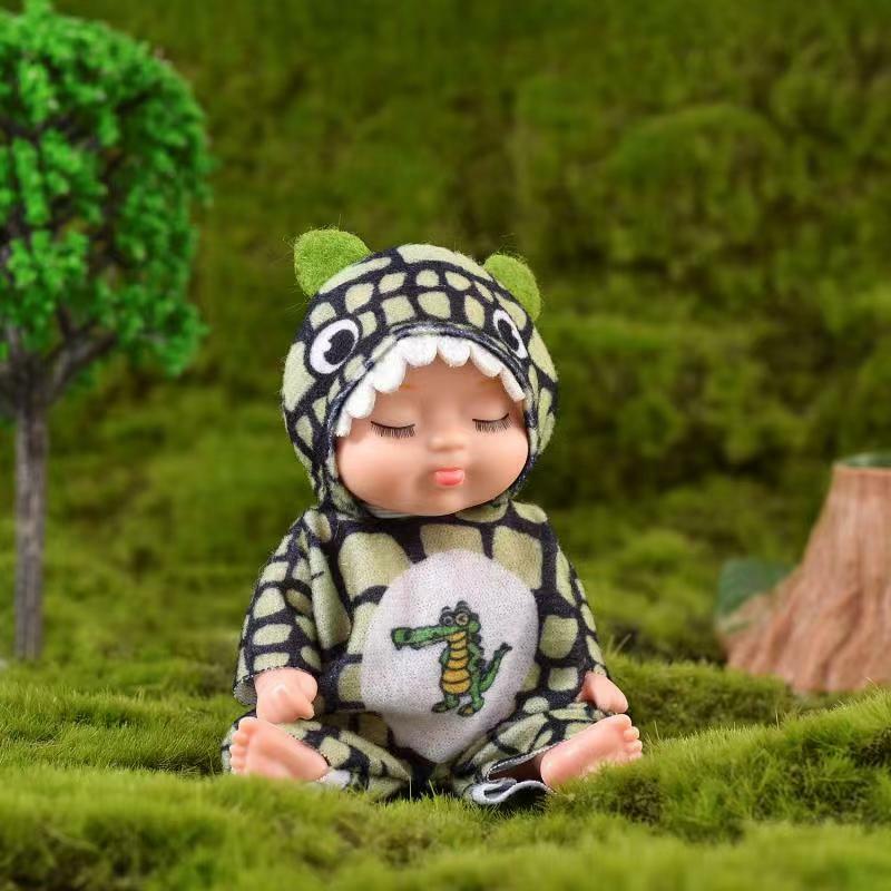 1 set of 6 forest doll simulation reborn baby bionic soothing doll doll accessories girls toys