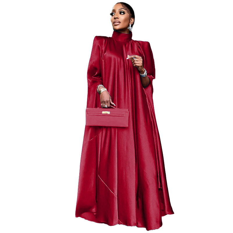 Robe Africaine Vide pour Femme, Tenue Ankara, Kaftan, Boubou, ix, 2023