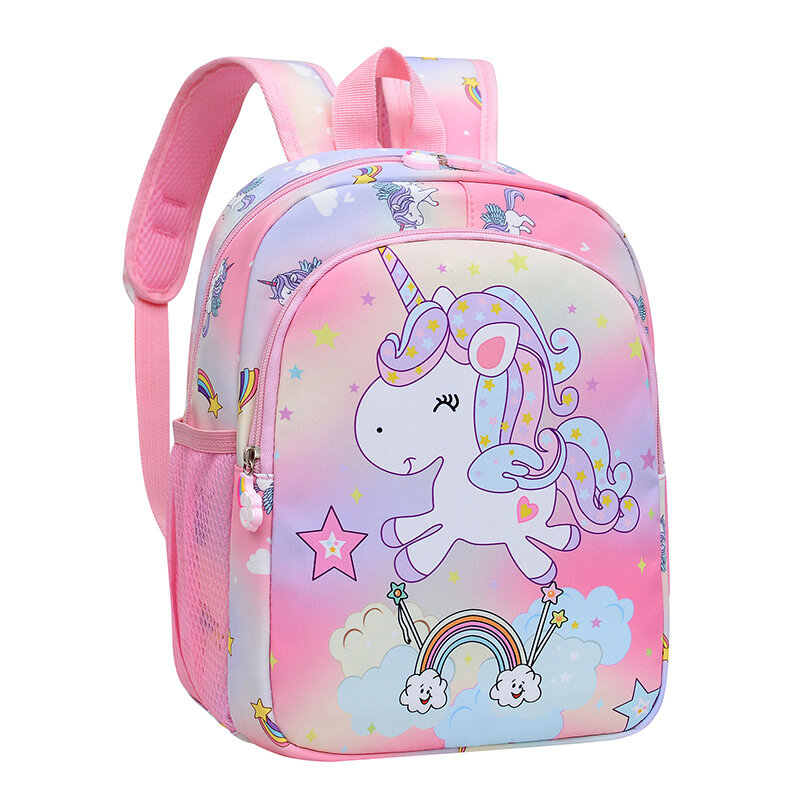 Unicorn Backoack for Girl Cute Cartoon zaino per ragazza Baby Cartoon Toddler zaino borse da scuola madre borse per bambini per ragazza Sac