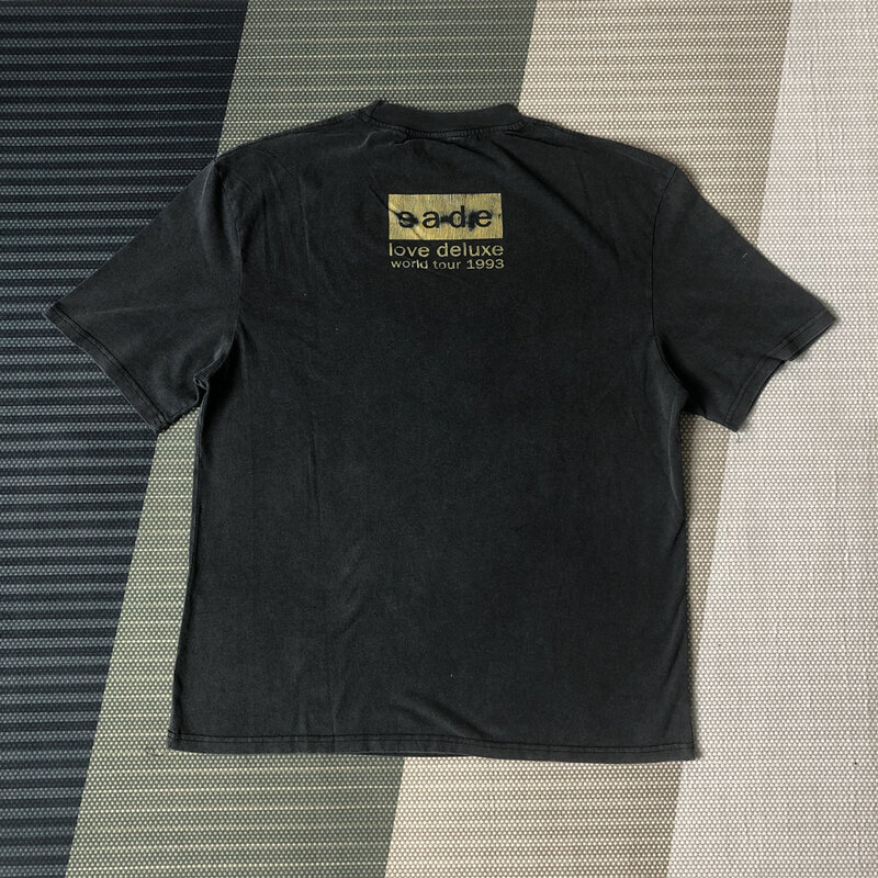 Kanye666 Sade 1992 Роскошная уличная одежда Love, модная винтажная одежда, повседневные свободные топы из 100% хлопка, футболки большого размера для мужчин