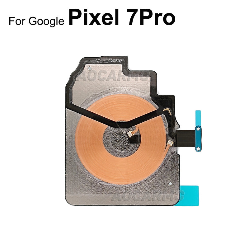Aocarmo Cho Google Pixel 7Pro 7 Pro Sạc Không Dây Cảm Ứng Cuộn Dây NFC Mô Đun Các Bộ Phận Thay Thế