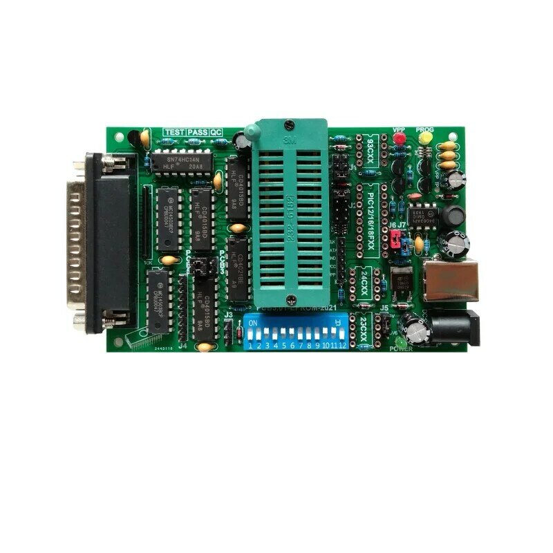 Mcs48 Adapter, Support 8048,8049,8050,8041,8042,8748,8749,8741,8742