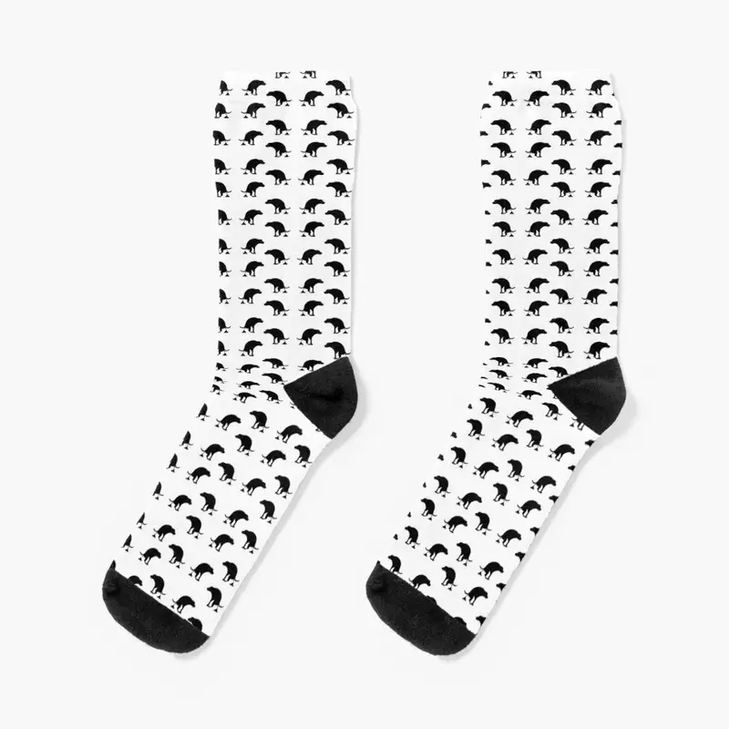 Fun 6 Pooping Dogs Socks regalo di natale per bambini retro funny sock calzini da uomo da donna