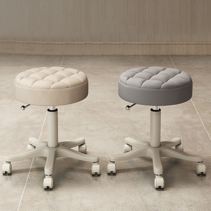 Salon Furniture Hairdressing Stool Barber Shop Chairs Beauty Nail Pulley Stylis Chair Tattoo Chair Liftable Rotatable Work Chair