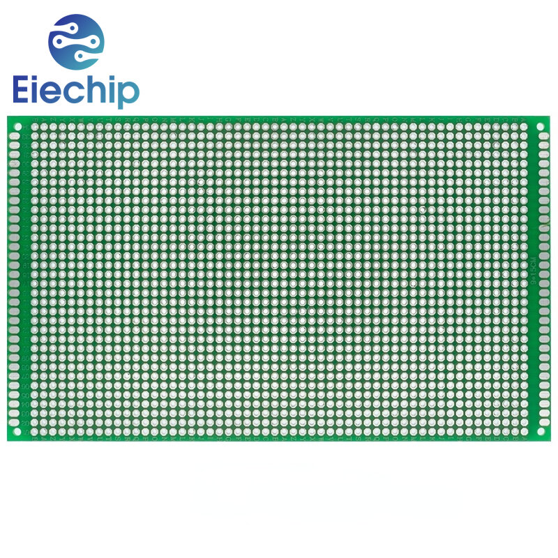両面回路基板,ユニバーサルPCB, DIY, 2x8 cm, 3x7 cm, 4x6 cm, 5x7 cm 8x12 cm, 9x15cm, 5個