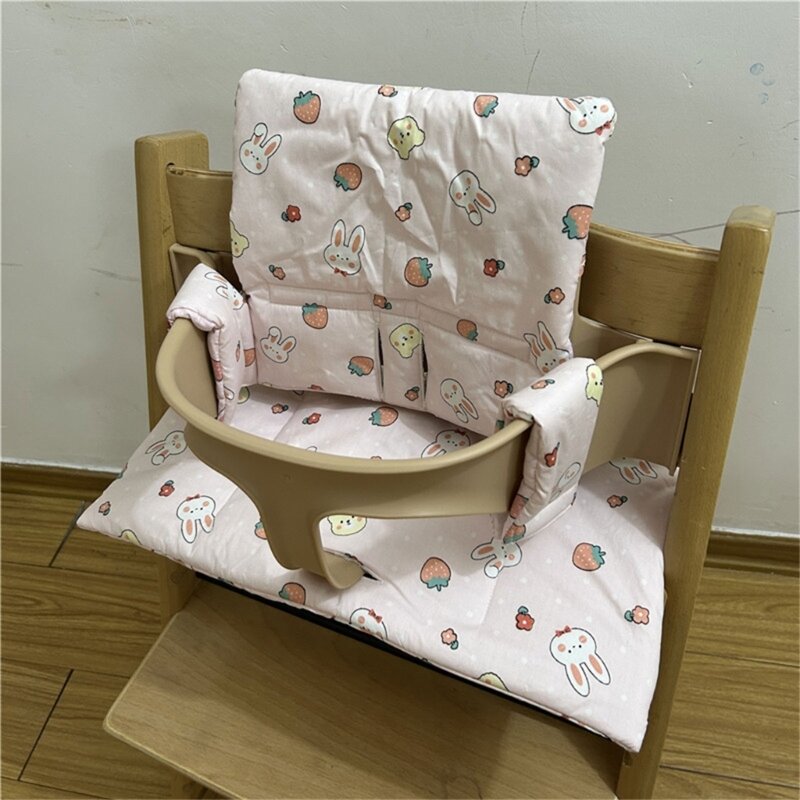 Waterproof &Leak-Proof Baby Chair Cushion Pad Perfect for Toddler High Chairs