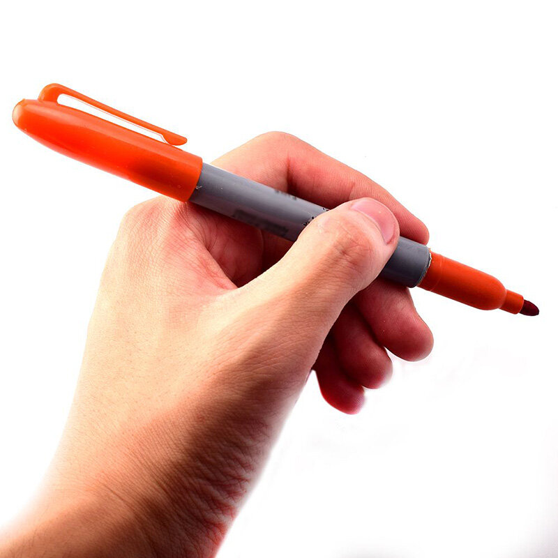 ปากกาลบรอยสักสีไม่เป็นพิษปากกามาร์กเกอร์สำหรับเขียนคิ้วขอบตาปากกากันน้ำอุปกรณ์เสริม