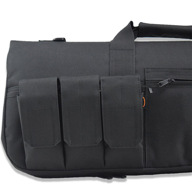 Taktyczna torba na broń 118CM łuska myśliwska pistolet karabin snajperski torby do noszenia plecak na ramię sportowy