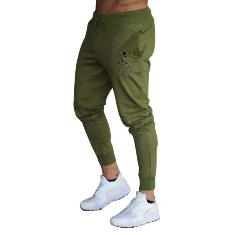 2024 Summer New Style Joggers Mens Pants Men's Quick-drying Breathable Sports Sweatpants Fashionable Casual Business Trousers