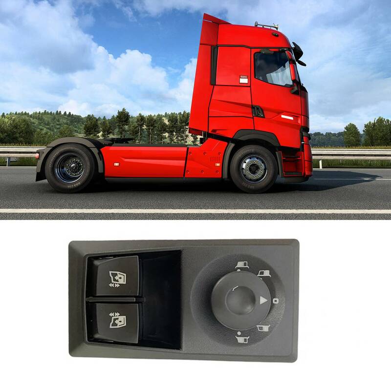 Stacyjka samochodowa wymienny przełącznik Panel drzwi dla ciężarówki Renault 7421972423 7423391509 44 t404901