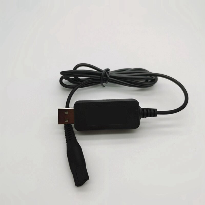 USB สายลำโพง A00390ไฟฟ้าอะแดปเตอร์สายชาร์จคอมพิวเตอร์สำหรับเครื่องโกนหนวด S300 S301 S302 S311 & เครื่องเล็มหนวดหวี