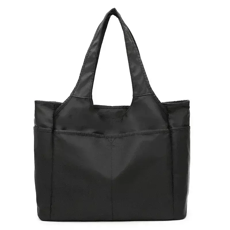 LO Yoga Handheld Bag Oxford Cloth Women's Casual Multi Pocket Large Capacity Travel Bag Nylon One Shoulder Dance Bag