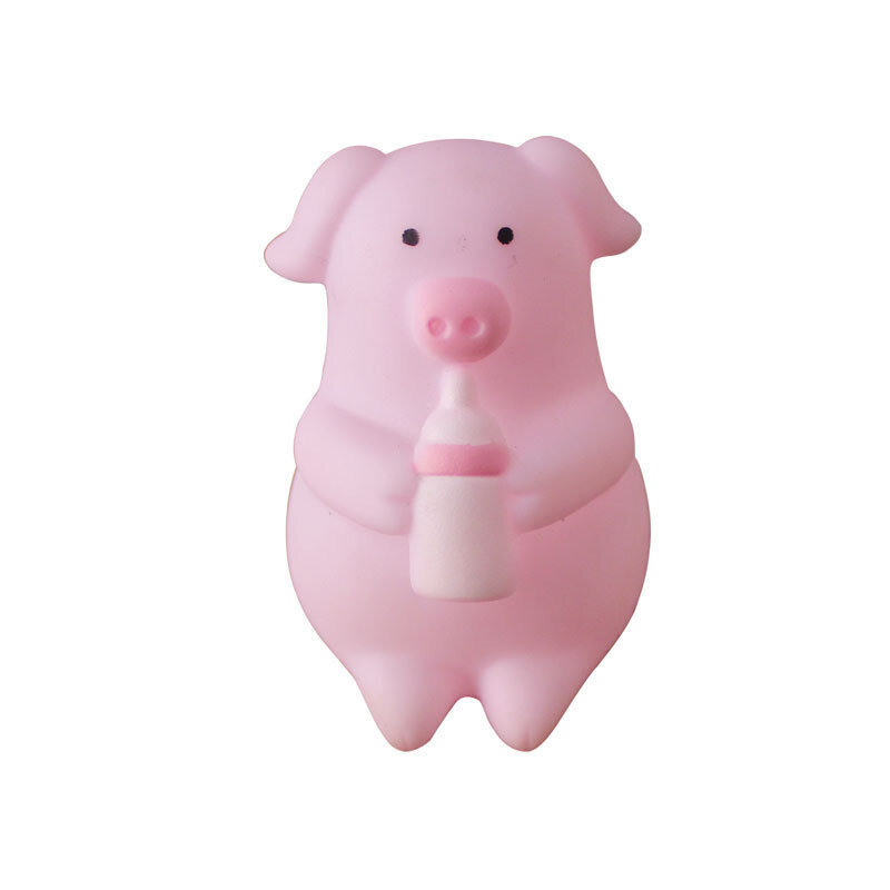 모치 퀴시 장난감 음성 귀여운 피젯 스퀴즈 스퀴즈 학생 벤트 스트레스 방지 핀치 어린이용 보컬 장난감 미니 선물, 5 개