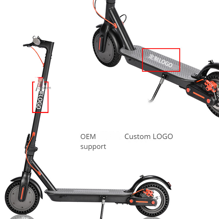 Scooter dobrável elétrica poderosa para adultos, melhor scooter, atacado