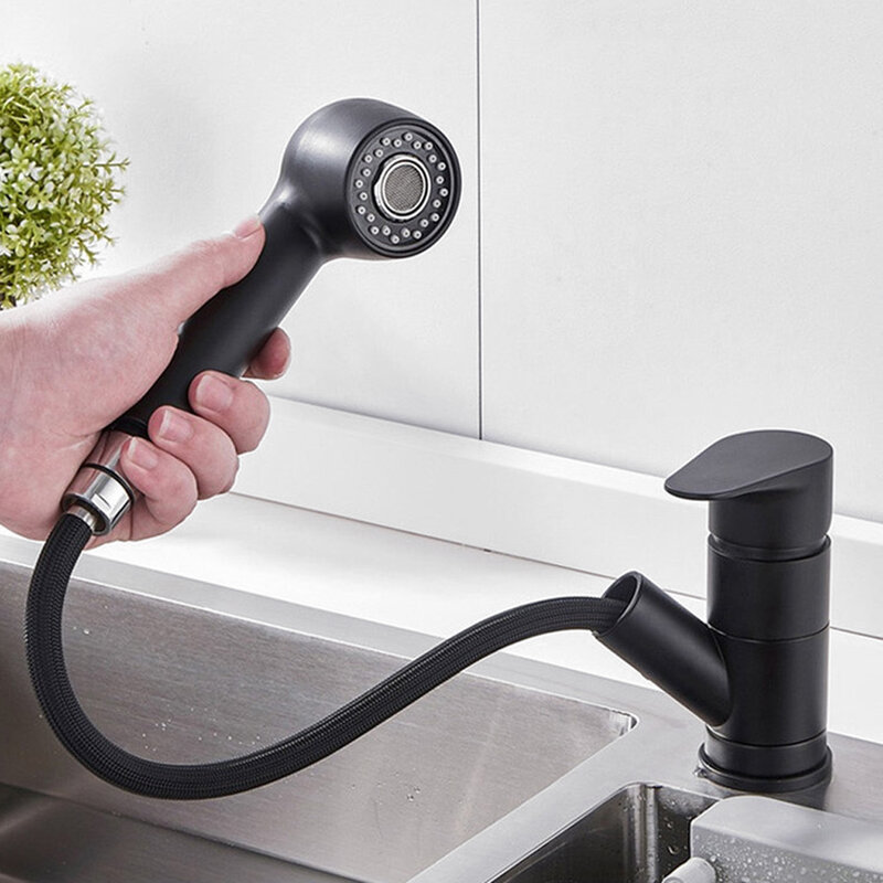 G1/2 rubinetto della cucina testa estraibile ugello doccia spruzzatore lavandino del bagno rubinetto accessorio di ricambio nero argento aeratore testa dorata