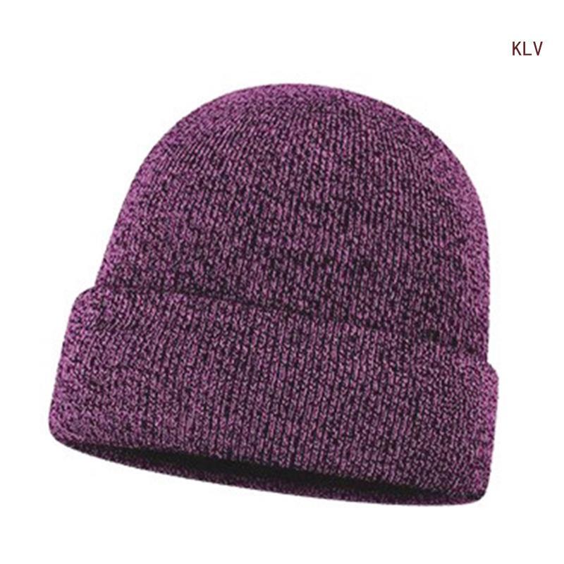 gants écharpe en tricot unisexe, pour saison d'hiver, écharpe à boucle, gants antidérapants, chapeau chaud, unie,