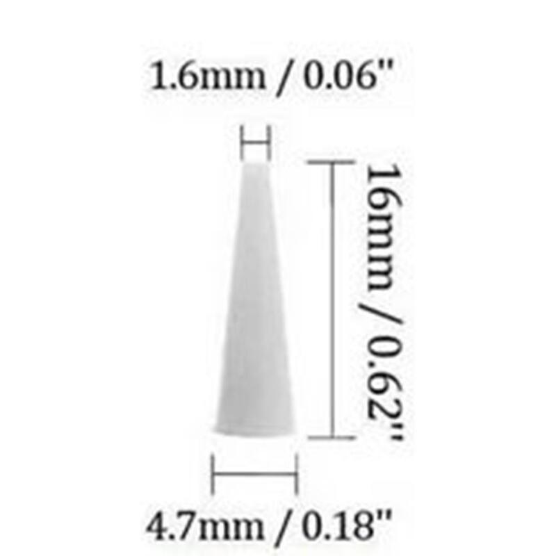 O cone do silicone obstrui para mascarar, alta Temp, 16*1.6*4.7mm