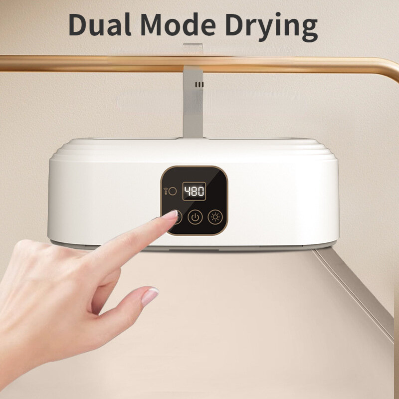 Asciugatrice portatile soluzione di asciugatura compatta e conveniente per appartamento dormitorio RV Mini asciugatrice con borsa per asciugatrice appartamenti per la casa