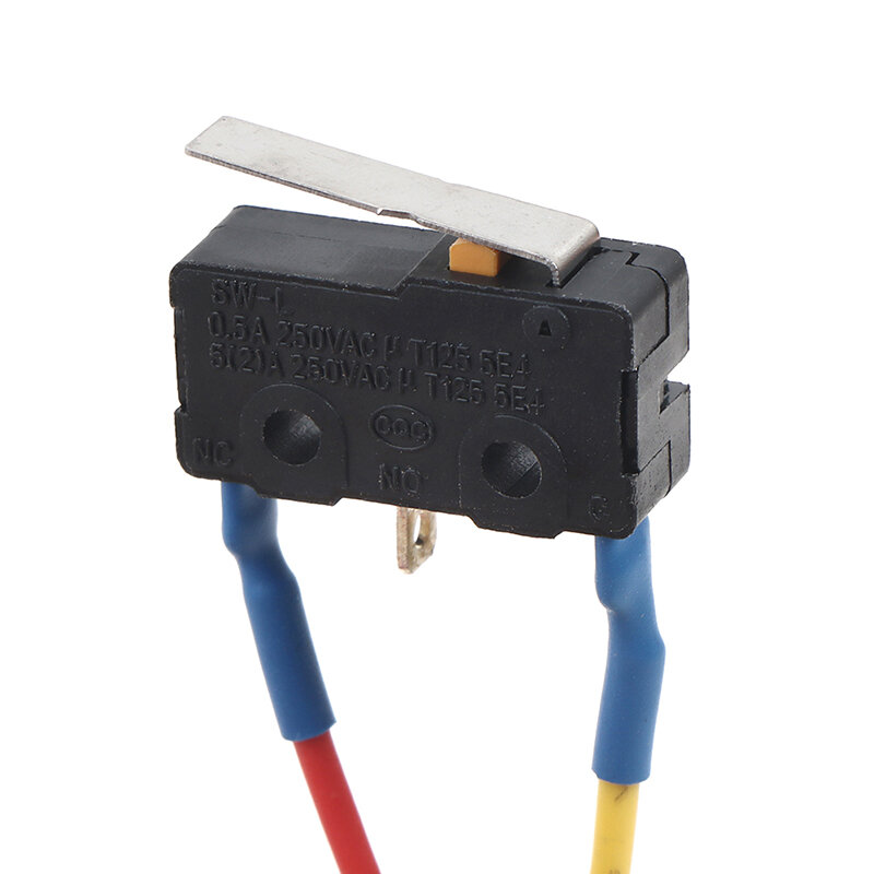 Micro interrupteur à deux fils pour chauffe-eau à gaz, pièces d'appareil ménager, 5 pièces