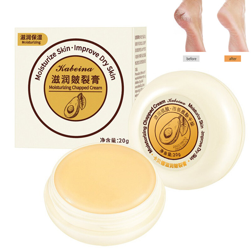 Herbal Anti Cracked Heel Treatment Cream Hand Foot Moisturizing Repair Anti-Drying Removal Callus Dead Skin Balm Skin Care Mask
