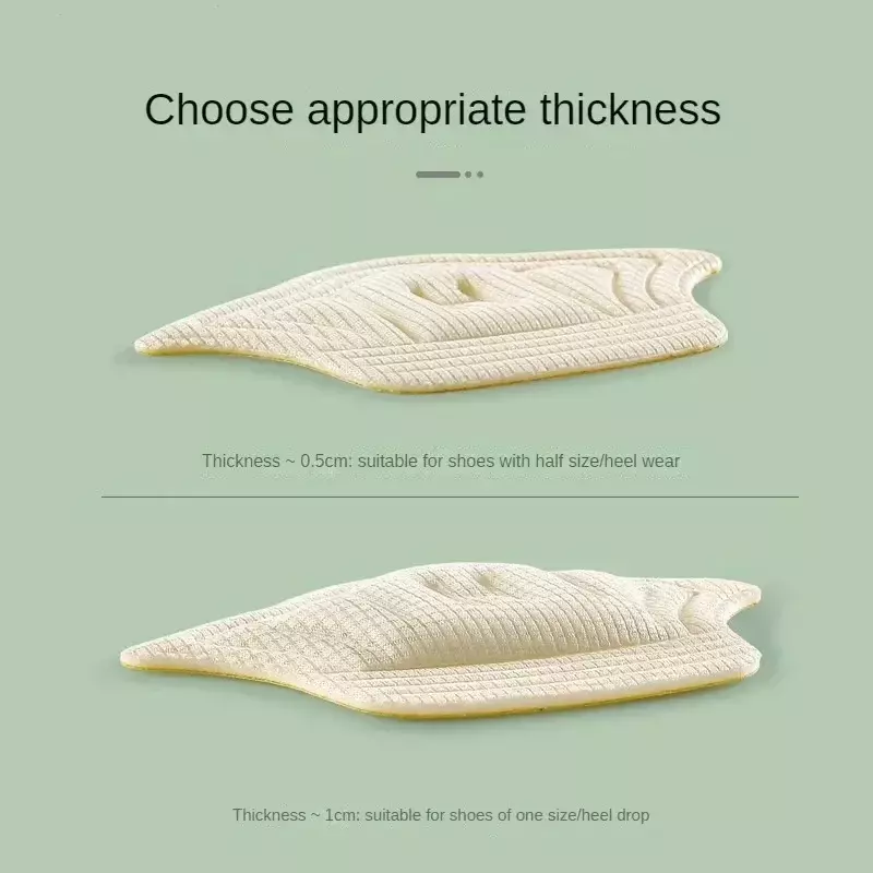 Heel Stickers Insoles for Feet Patch Heel Pads Adjustable Shoes Size Non-slip Shoe Pad Heel Protector Cushion Backs for Sneakers