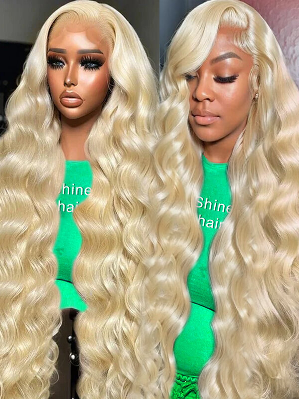 613 Hd Lace Frontal Wig Human Hair 13x6 Honey Blonde Lace Front Wig Transparent Glueless Wig 4x4 13x4 Body Wave Human Hair Wigs