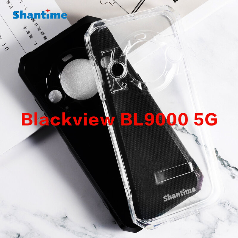 For Blackview BL9000 5G Gel Pudding Silicone Phone Protective Back Shell For Blackview BL9000 5G Soft TPU Case