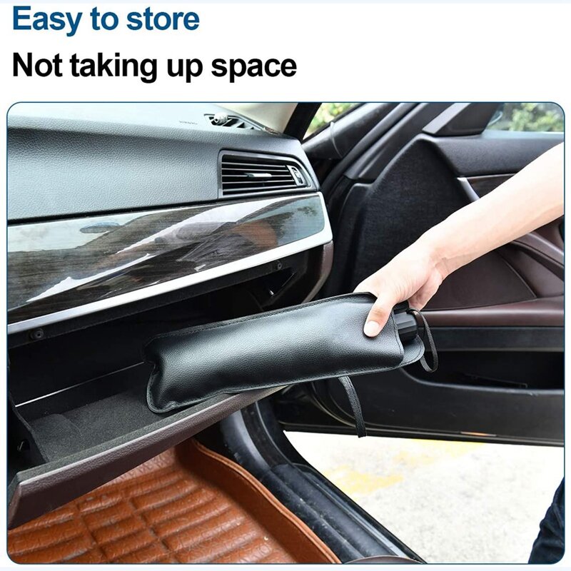 Payung penahan matahari mobil, payung pelindung matahari dapat dilipat blok UV Interior mobil