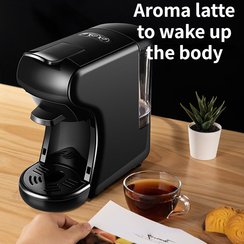 Máquina de café en polvo Espresso, cápsula DG Big Makers, olla de cápsulas NES, estera pequeña antideslizante para cocina, 19bar de presión