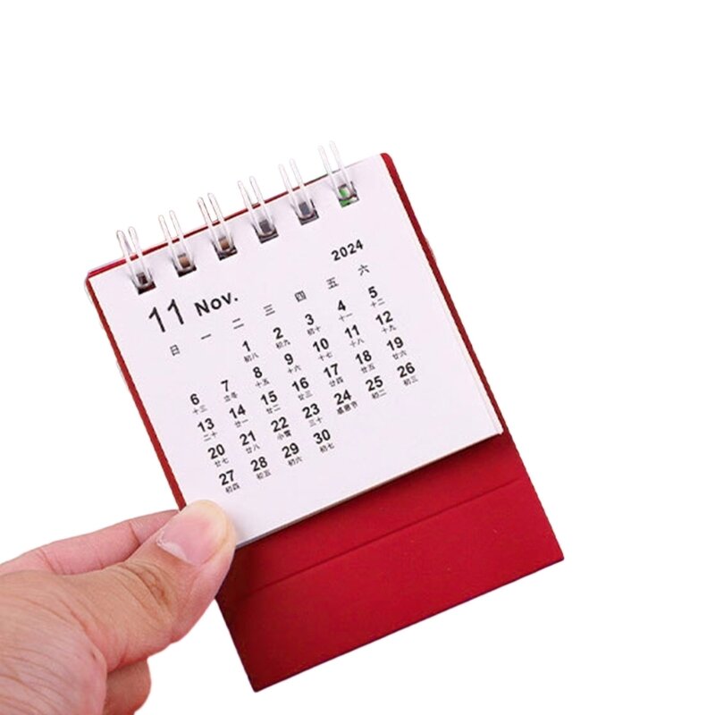 J6PA 2024 Desktop Calendar Monthly Calendar from September 2023 to December 2024