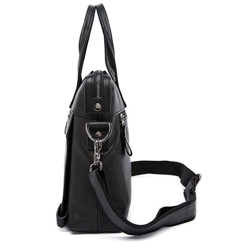 Men's Briefcase Handbag/Office Bag/Men's Bag/Leather Tote/Business Bag