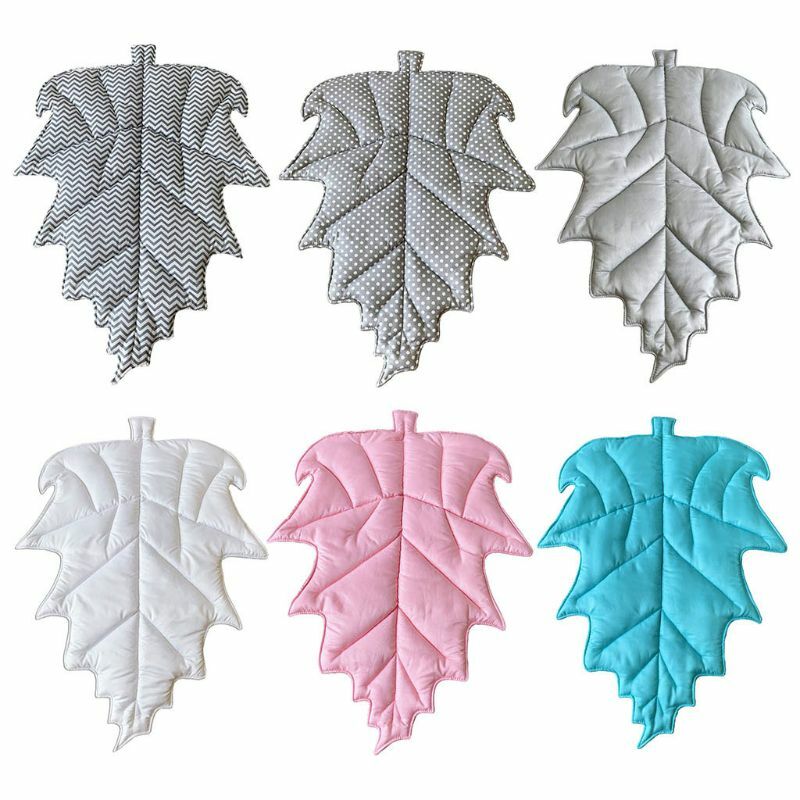 Baby Game Blanket Tree Leaves Floor Carpet Soft Cotton Climbing Pad for PLAY Mat for Infants Children's Room Decor DropShipping