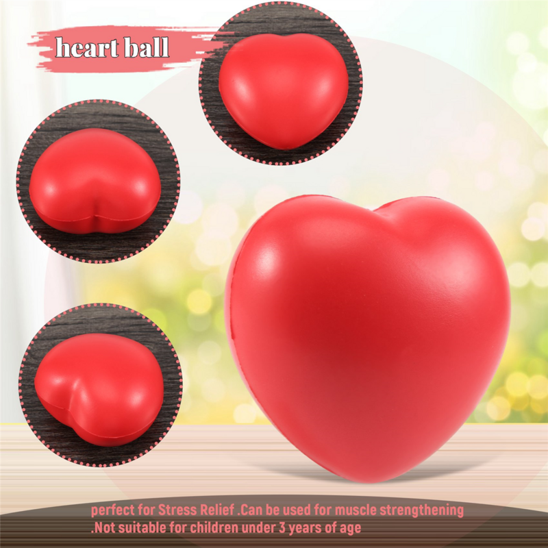 Hart Stress Reliever Bal Rood