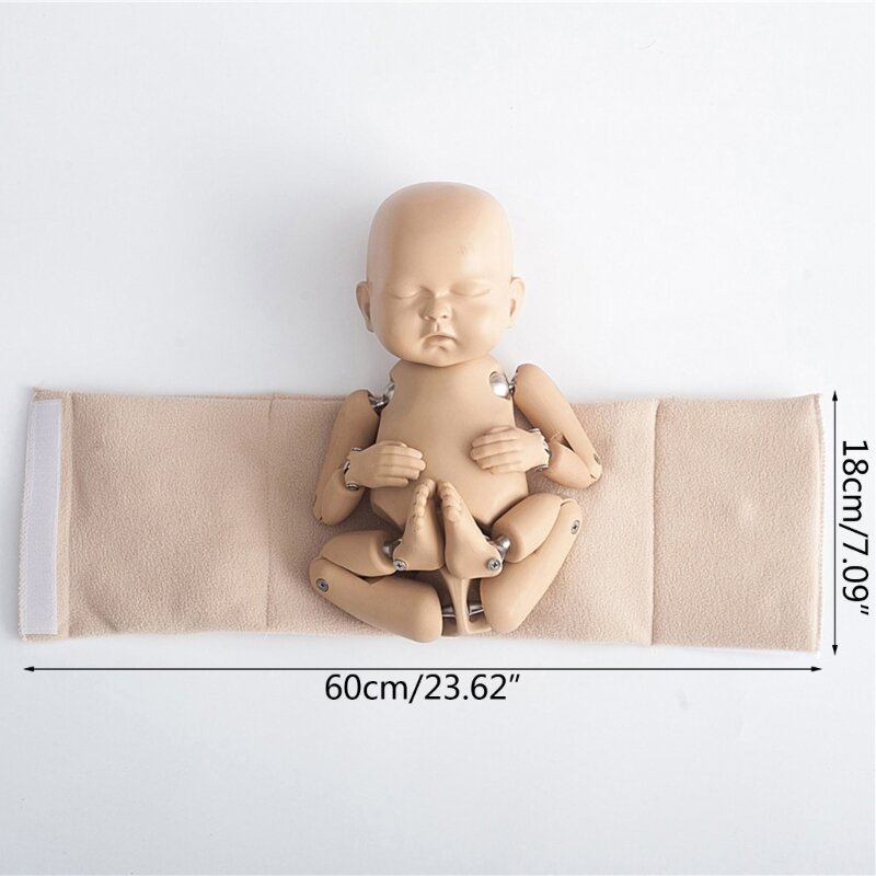 Y1UB envoltura para recién nacido, accesorio para fotografía recién nacido, envoltura para fotografía recién nacido,