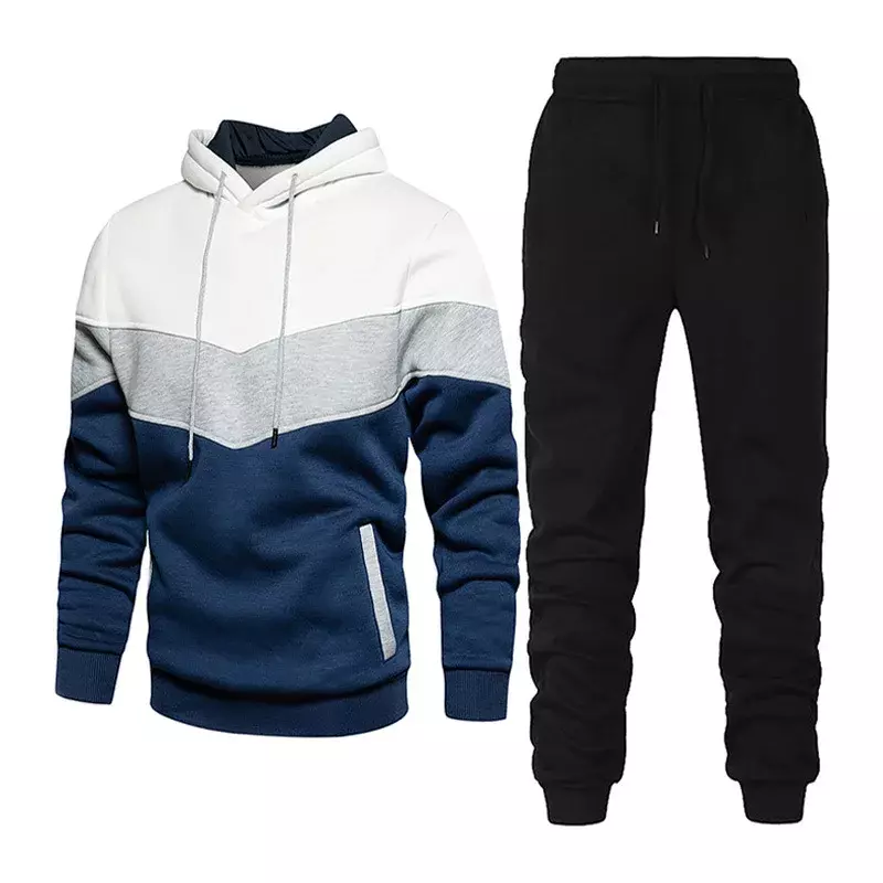 Męska i damska wiosenna polarowa odzież sportowa męska i damska bluzy w stylu Casual para garnitur Jogging modna sweter czarny S-3XL