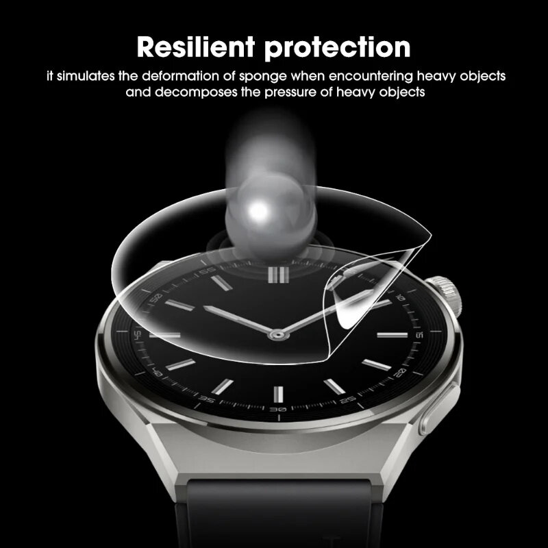 Pellicola morbida in idrogel per Huawei Watch GT3 42mm 46mm Smartwatch proteggi schermo antigraffio per Huawei GT4 41mm 46mm non vetro