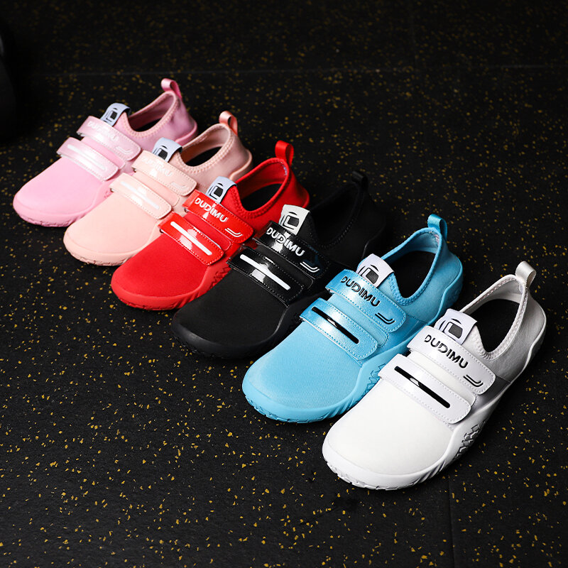 Unisex Powerlifting Deadlift Yoga Gym Beach Sports Shoes Sumo Sole Portable Sneakers Soft Bottom Training Footwear
