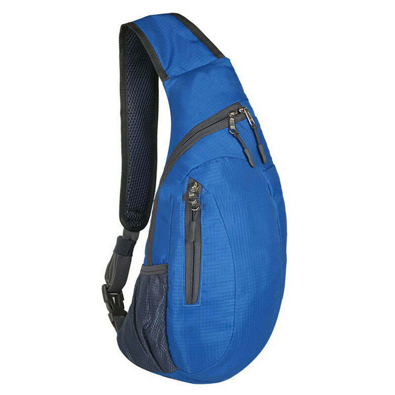 Забавная нагрудная Сумка-слинг через плечо для мужчин, мужская сумка-слинг с защитой от запаха