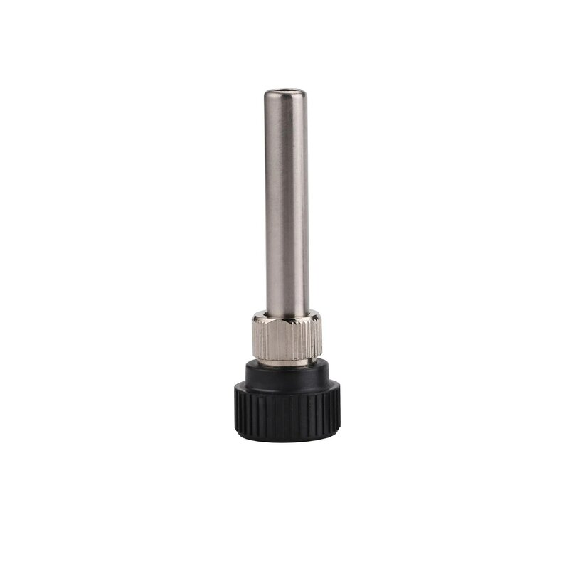Soldering Station Iron Handle Adapter for ESD 852D 936 937D 898D 907 HAKKO Iron Tip Cannula Casing+5 x Solder Iron Tips