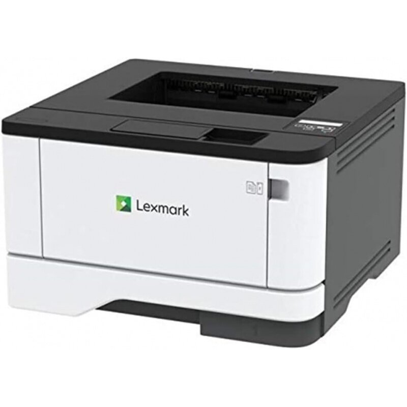 طابعة ليزر Lexmark MS331DN ، أحادية اللون 40 جزء في الدقيقة ، طباعة مزدوجة تلقائية ، إدخال أوراق