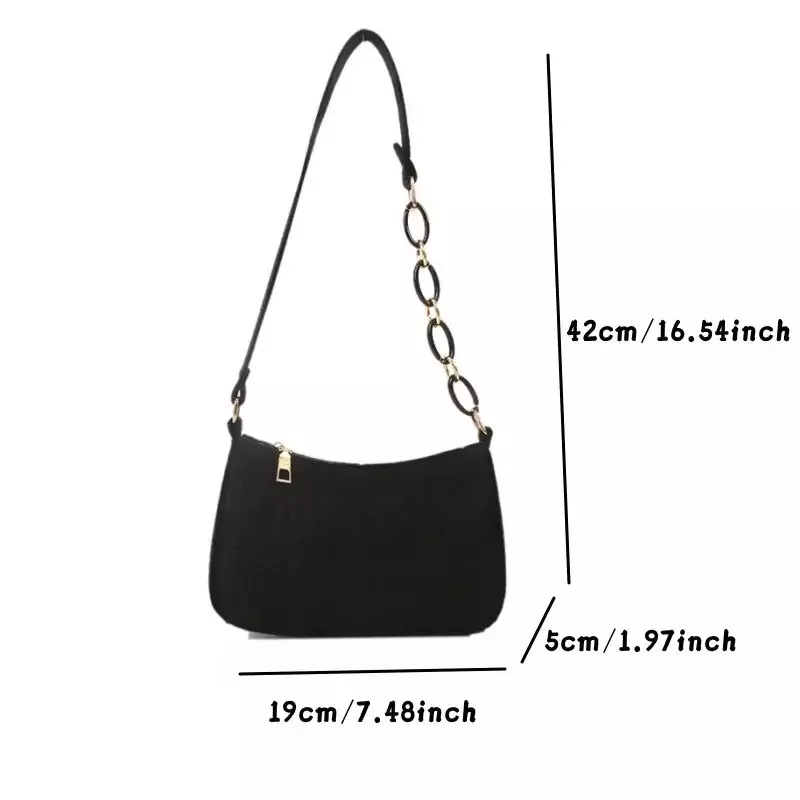 HB2-Drawstring Bucket Bag Unlocks, charme elegante, que pode ser Enviado ou Enviado