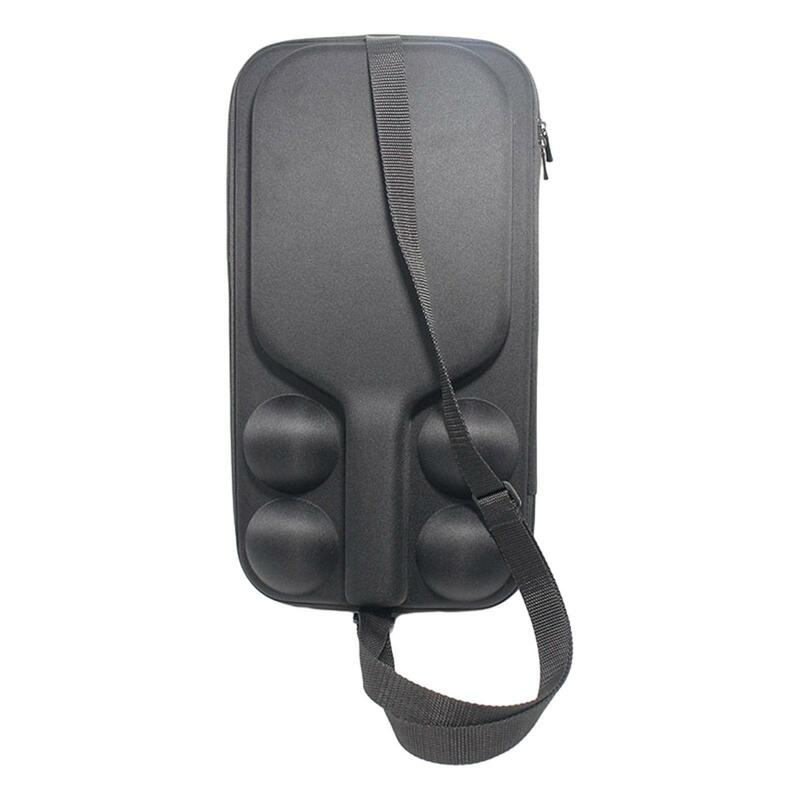 Table Tennis Racket Bag Racket Sleeve Waterproof Racket Protective Bag Dustproof Multiuse Handbag for Training Travel Outdoor