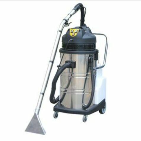 80L 3-Motor Wet/Dry Vacuum Cleaner 2 In 1 Silent Carpet Vacuum Cleaner