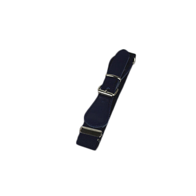 Cinturón elástico de piel sintética para niño y niña, cinturilla ajustable de colores, ajustada y elástica