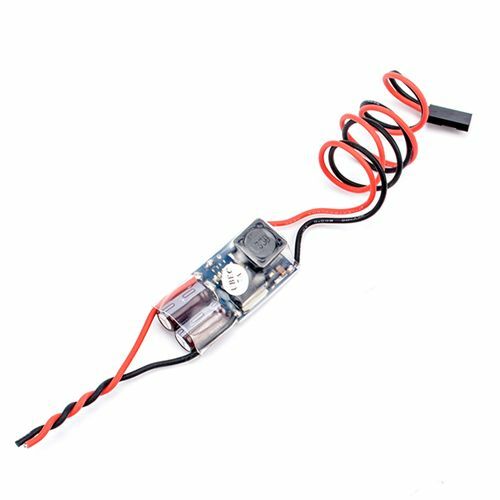 FPV UBEC 5V 5A Lowest Noise BEC Full Shielding Antijamming Switching Regulator For RC Model Parts