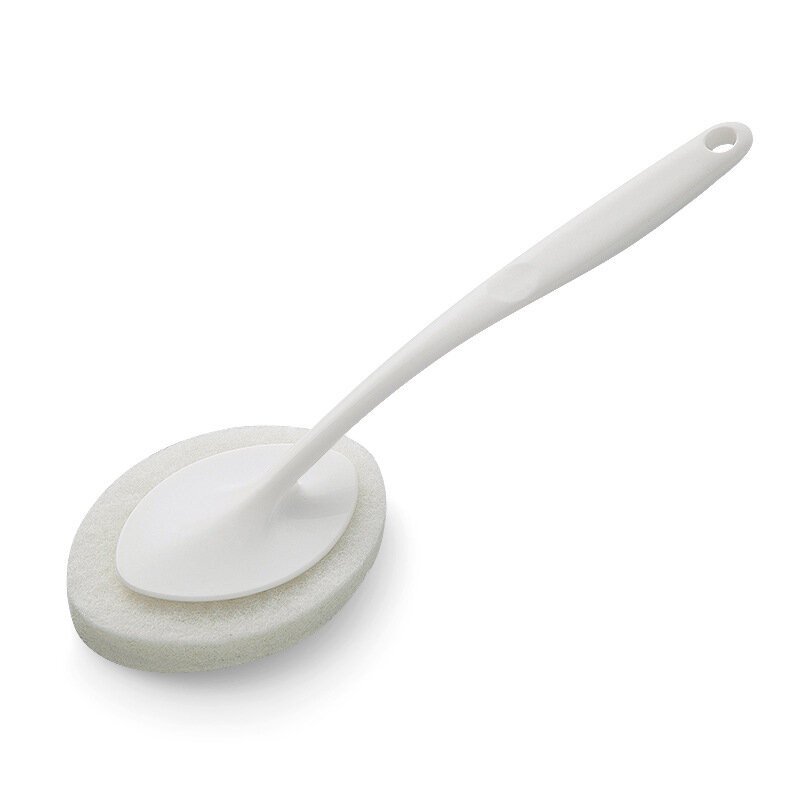 Lange Steel Borstel Gum Magic Spons Diy Spons Voor Afwassen Keuken Wc Badkamer Wassen Schoonmaken Tool Accessoire
