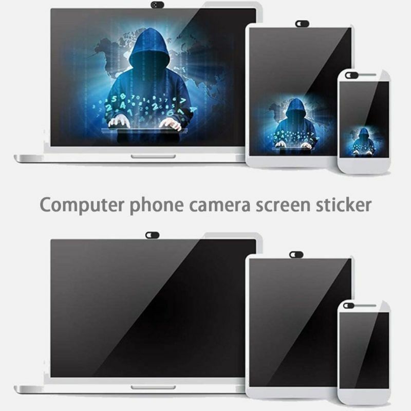 Phụ kiện máy ảnh PC Vỏ máy ảnh điện thoại thông minh cho MacBook cho Webcam máy tính Khả năng tương thích rộng rãi