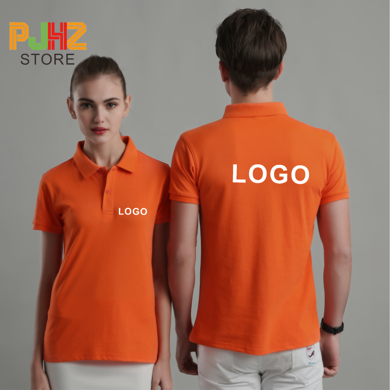 Summer Casual Polo Shirt Cheap Breathable Customized Polo Personal Company Group Custom Logo Print Embroidery Free Shipping